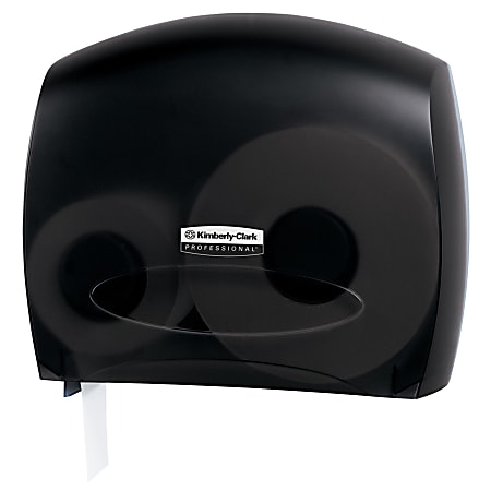Kimberly-Clark Professional™ In-Sight™ JRT Jr. Escort™ Jumbo Bathroom Tissue Dispenser, Smoke/Gray