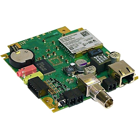 AXIS Q7401 Video Encoder Bare Board - Functions: Video Encoding, Video Compression, Video Streaming, Audio Capturing, Video Capturing - 720 x 576 - Audio Line In - Audio Line Out