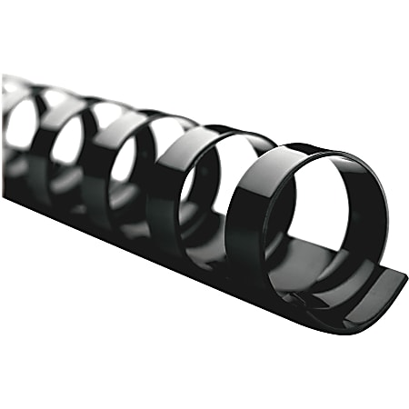 GBC® CombBind™ 19-Ring Binding Spines, 3/4" Capacity (150