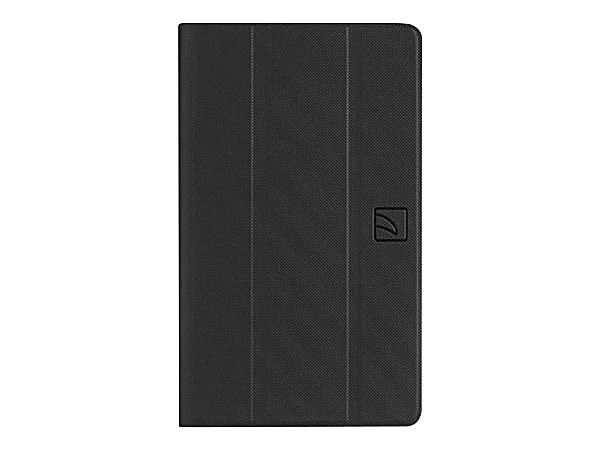 Tucano Gala Carrying Case (Folio) Samsung Galaxy Tab A Tablet - Black - 10" Height x 5.5" Width x 0.5" Depth