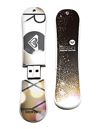 Roxy SnowDrive USB 2.0 Flash Drive, 16GB, Torah Bright Eminence