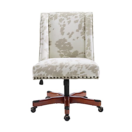 Cow print computer chair clearance