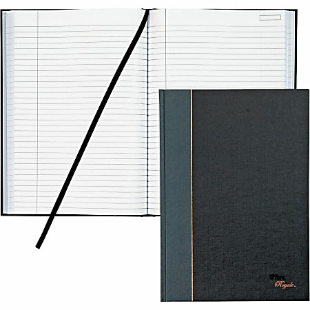 TOPS Royale Casebound Notebook 8 14 x 11 34 Legal Ruled 96