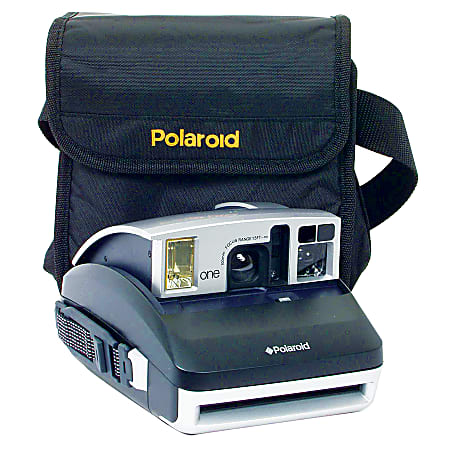 Polaroid One 600 Pro Instant Camera Kit With Case - Office Depot
