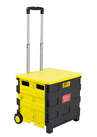 Mount-It! Rolling Utility Cart, 55 Lb Capacity