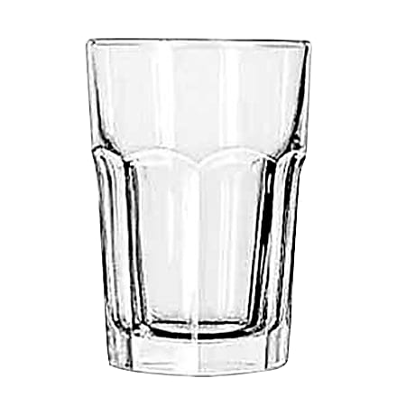 Libbey Gibraltar Beverage Glasses, 12 Oz, Pack Of 36 Glasses