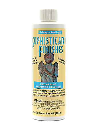Triangle Coatings Sophisticated Finishes Patina Blue, 8 Oz