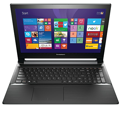 Lenovo® Flex 2 (15) Dual-Mode Laptop Computer With 15.6" Touch-Screen Display & 4th Gen Intel® Core™ i3 Processor, 59425111