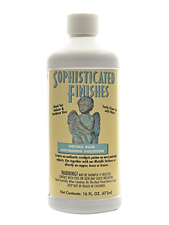 Triangle Coatings Sophisticated Finishes Patina Blue, 16 Oz