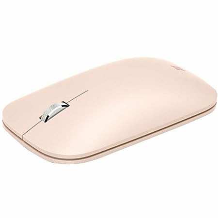 Microsoft Surface Mobile Mouse - BlueTrack - Wireless - 32.81 ft - Bluetooth/Radio Frequency - 2.40 GHz - KGY00064