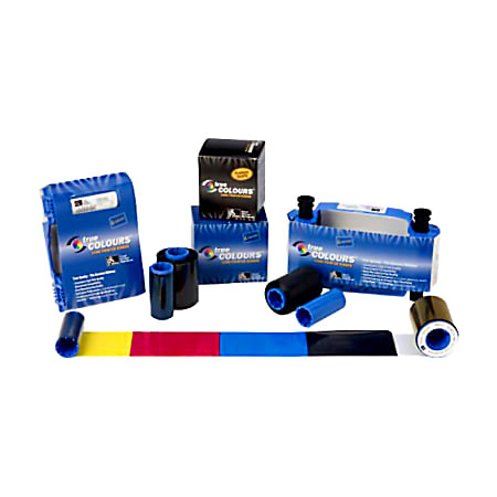 Zebra 5319 Black Wax Ribbon - Black - Thermal Transfer - 3.27" x 1476ft Ribbon Size - 6 / Box