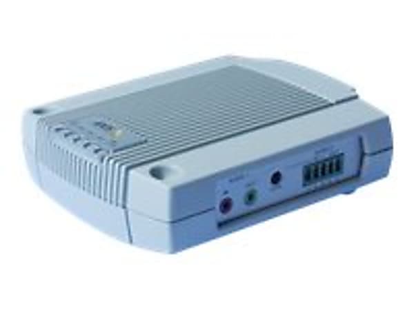 AXIS P8221 Network I/O Audio Module - Expansion module - for AXIS M1103, M1104, M1113, M1114, M3203, M3204, M5013, P1347, P5512, P5522, P5534, Q6035
