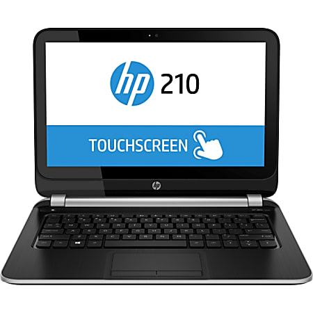 HP 210 G1 11.6" LED Notebook - Intel Core i3 i3-4010U Dual-core (2 Core) 1.70 GHz - Silver