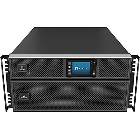 Vertiv Liebert GXT5 UPS, 4900VA/4600W 208V, 5U