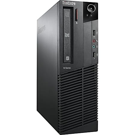 Lenovo ThinkCentre M92p2988B4U Desktop Computer - Intel Core i5 i5-3570 3.40 GHz - Small Form Factor - Business Black