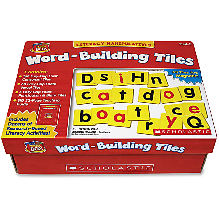 Scholastic Word Building Tiles