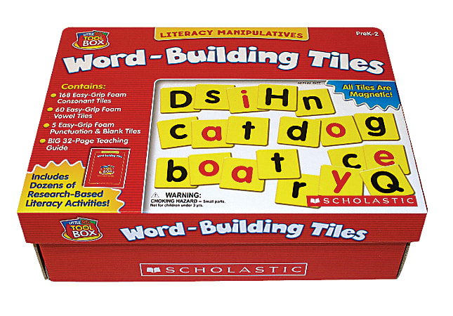 Scholastic Word Building Tiles
