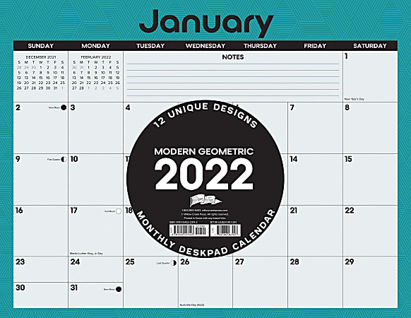 Willow Creek Press Calendar Modern Geo 22 Office Depot