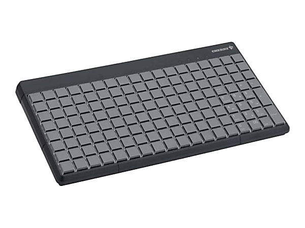 CHERRY SPOS G86-63400 Rows and Columns - Keyboard - USB - US - black