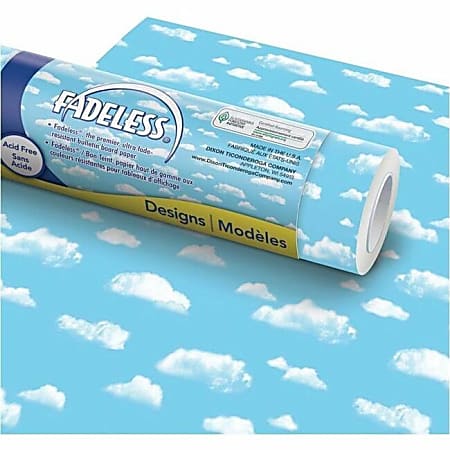 Fadeless Bulletin Board Paper, 0056468