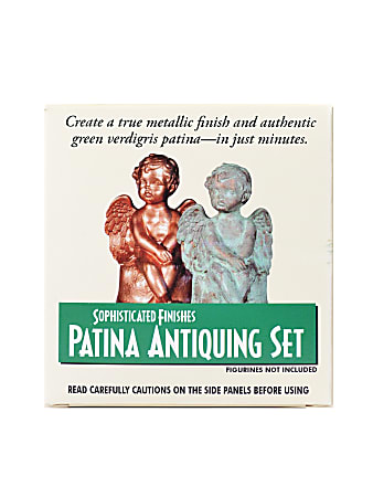 Triangle Coatings Sophisticated Finishes Patina Green Small Starter Set, 2 Oz