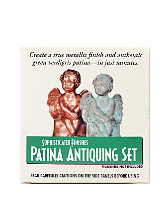 Triangle Coatings Sophisticated Finishes Patina Green Small Starter Set, 2 Oz