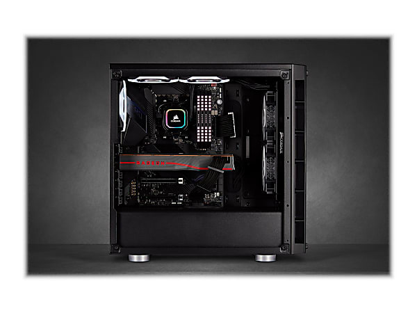 Corsair iCUE H100i RGB PRO XT Liquid CPU Cooler - 2 x 120mm - 561 gal/min - 37 dB(A) Noise - Liquid Cooler Cooler