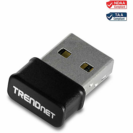 TRENDnet Micro AC1200 Wireless USB Adapter, Dual Band