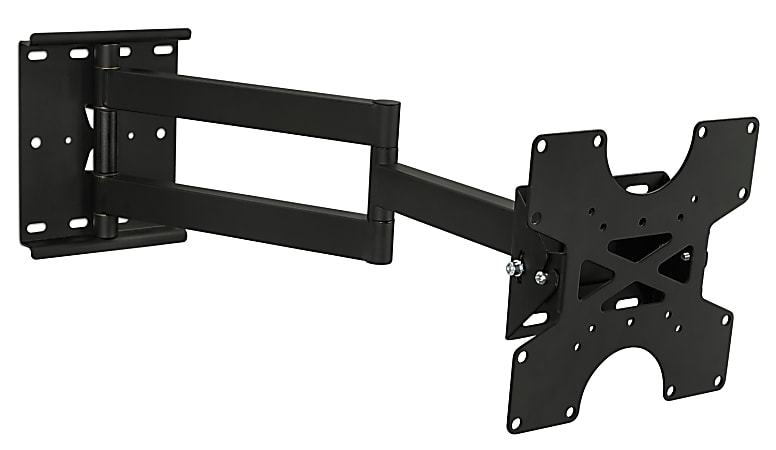 Mount-It! MI-411 Full-Motion TV Mount, Black