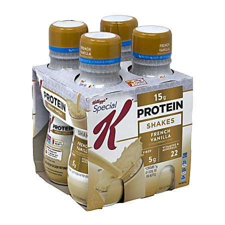 Special K French Vanilla Protein Shakes, 10 Oz, Pack Of 12 Bottles