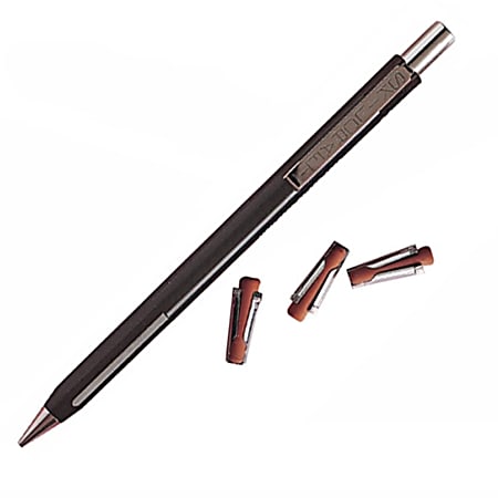 SKILCRAFT® Push-Action Mechanical Pencils, 0.7 mm, Black Barrel, Pack Of 12 (AbilityOne 7520-01-132-4996)