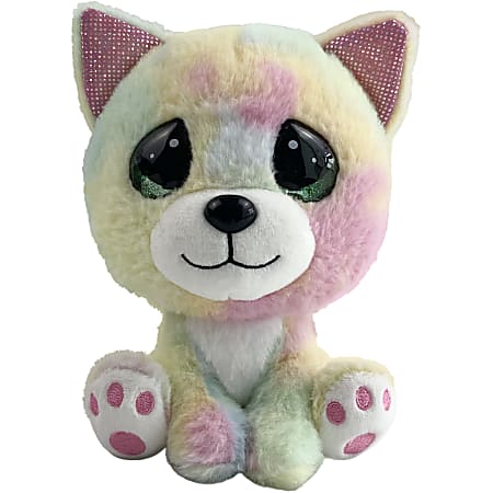 Alex Cutie Pet-Tudies, 7", Rainbow Cat