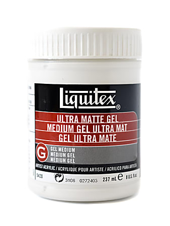 Liquitex Ultra-Matte Gel, 8 Oz, Pack Of 2