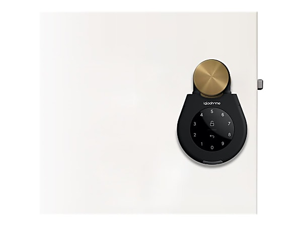 igloohome Keybox 3 - Padlock - combination, electronic - smart lock - touch keypad, bluetooth key