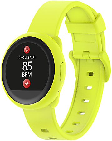 MyKronoz ZeRound 3 Lite Smart Watch Yellow KRZEROUND3L YELLOW