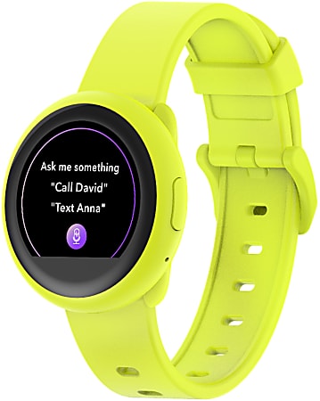 MyKronoz ZeRound 3 Lite Smart Watch Yellow KRZEROUND3L YELLOW ODP Business Solutions