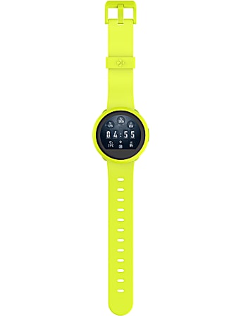 MyKronoz ZeRound 3 Lite Smart Watch Yellow KRZEROUND3L YELLOW