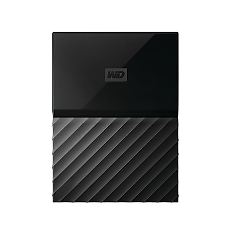 Western Digital® My Passport™ 2TB Portable External Hard Drive For Apple® Mac®, Black