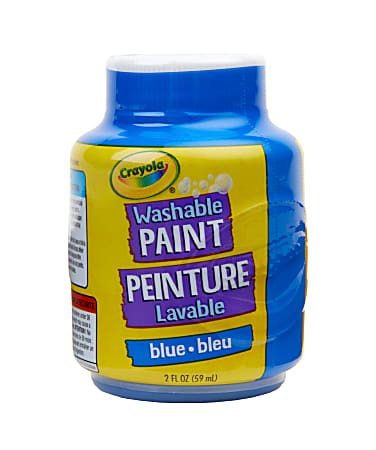 Crayola® Washable Paint, 2 Oz, Blue