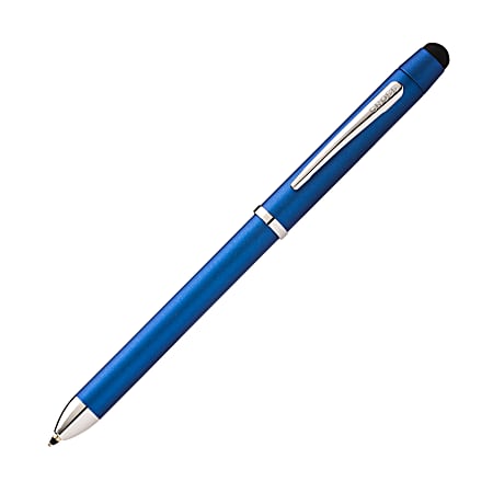 Cross® Tech3+™ Multifunctional Pen/Pencil, Medium Point, 1.0 mm, Assorted Barrels, Assorted Ink Colors