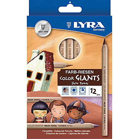 Skin Tone Colored Pencil Set — Camp Fashionista