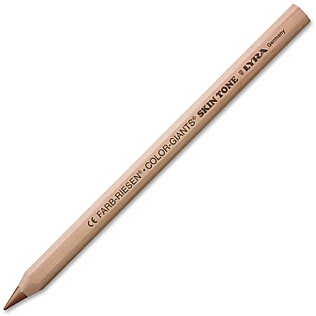 Lyra Color-Giants Skin Tone Colored Pencils - 6.3 mm Lead Diameter - Assorted Lead - 12 / Pack Lyra Color-Giants Skin Tone Colored Pencils - 6.3 mm Lead Diameter - Assorted Lead - 12 / Pack