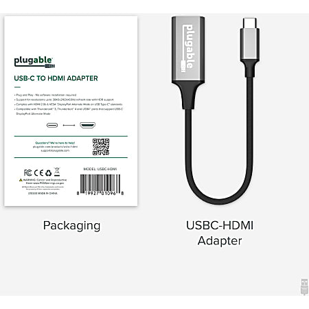 Plugable DisplayPort to VGA Adapter (Active) – Plugable Technologies