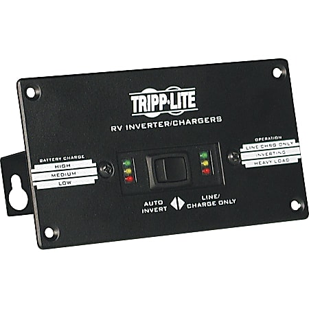Tripp Lite Remote Control Module For Select Inverters And Inverters/Chargers, APSRM4