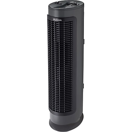 Holmes® HEPA-Type Tower Air Purifier, 28"H x 10"W x 8"D