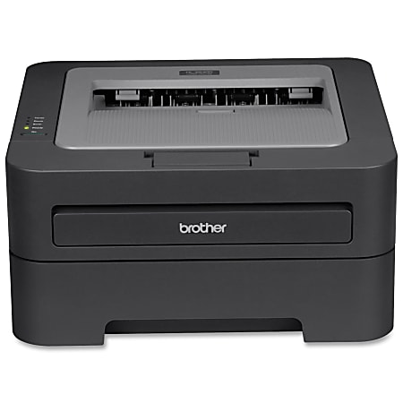 Brother HL-2240D Laser Printer - Monochrome - 2400 x 600 dpi Print - Plain Paper Print - Desktop
