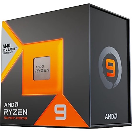 AMD Ryzen 9 7000 7900X3D Dodeca-core (12 Core)