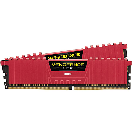 【メーカー直売】 DRAM DDR4 2x4GB 8GB LPX Vengeance Corsair 2666MHz Memory C16 その他