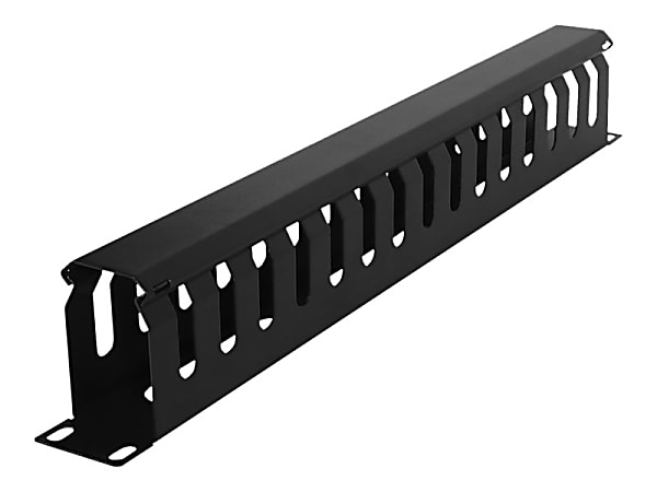 CyberPower Carbon CRA30002 Rack cable management duct with cover 1U 19 ...