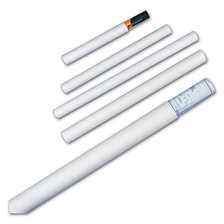 Office Depot® Brand Mailing Tubes, 3" x 36", Pack Of 12